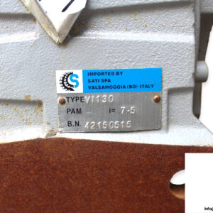 sati-vi130-worm-gearbox-ratio-7-5-2