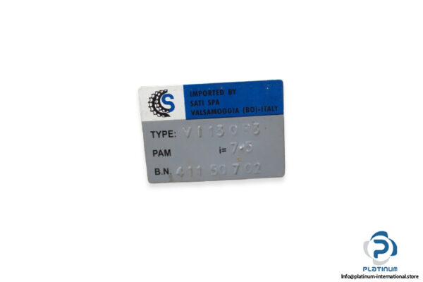 sati-vi130b3-worm-gearbox-ratio-7-5-2