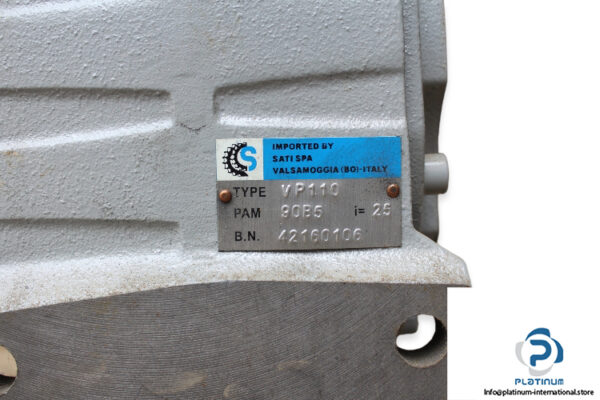 sati-vp110-worm-gearbox-ratio-25-2