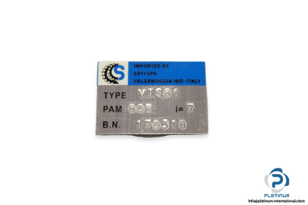 sati-vts86-worm-gearbox-ratio-7-2