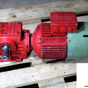 sew-S57-DT90S6_BMG-helical-worm-gearmotor-used