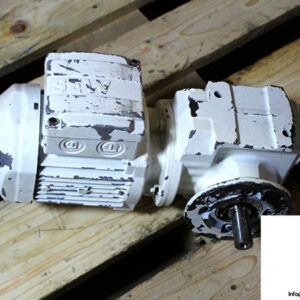 sew-SF37-DR63M4_TF-helical-worm-gearmotor-used