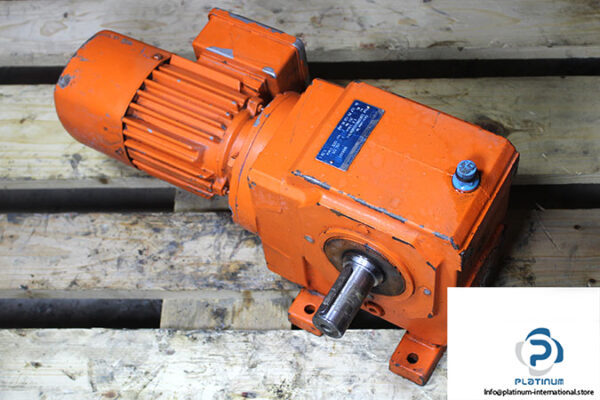 stober-B21R-63-K4-ST01-TLB960-gearmotor-used