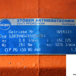 stober-B21R-63-K4-ST01-TLB960-gearmotor-2-used