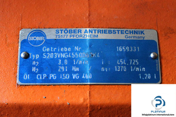 stober-B21R-63-K4-ST01-TLB960-gearmotor-2-used