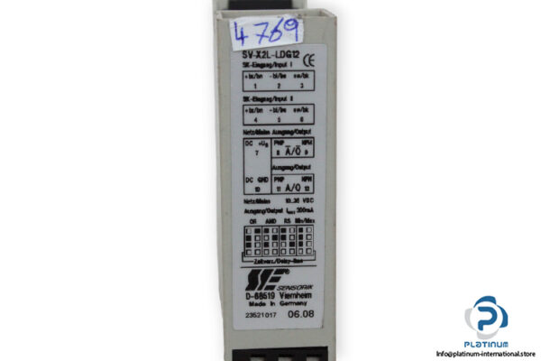 siesensorik-SV-X2L-LDG12-sensor-amplifier-(used)-2