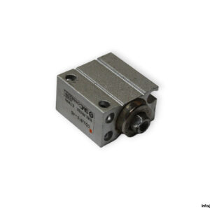 Smc-CDUJB10-4D-compact-cylinder-(used)