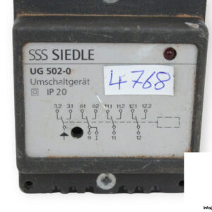 sss-siedle-UG-502-0-switching-device-(used)-1