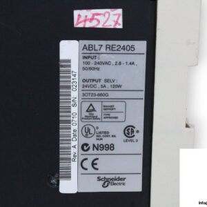telemecanique-ABL7-RE2405-power-supply-(used)-2
