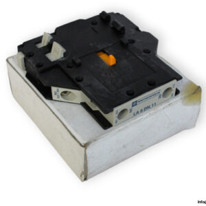 telemecanique-LA8-DN11-auxiliary-contact-block-(new)