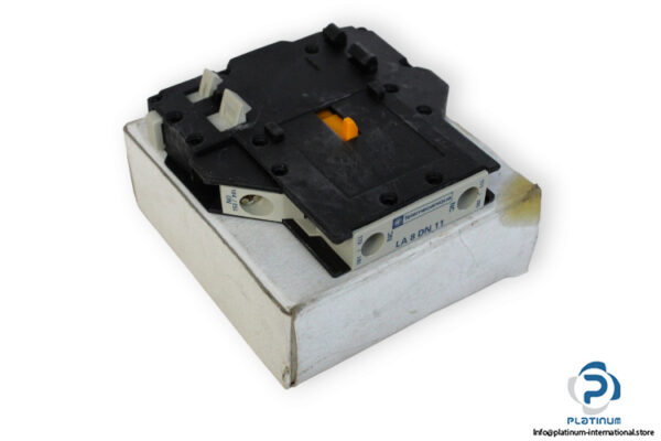 telemecanique-LA8-DN11-auxiliary-contact-block-(new)