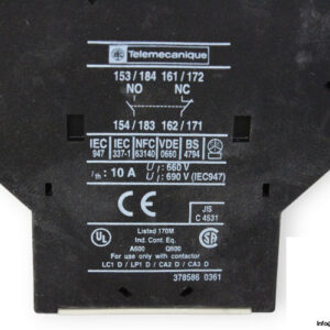telemecanique-LA8-DN11-auxiliary-contact-block-(new)-3