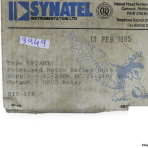 synatel-UP2ART-photoelectric-retro-reflex-sensor-new-4