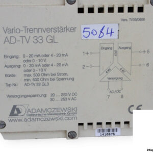 adamczewski-AD-TV-33-GL-isolation-amplifier-(used)-3