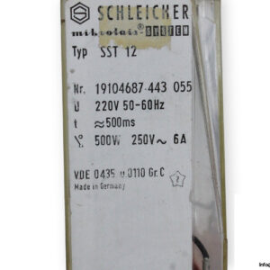 schleicner-SST-12-time-relay-(used)-1