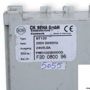 ch.-beha-gmbh-NT-120-power-supply-(used)-2