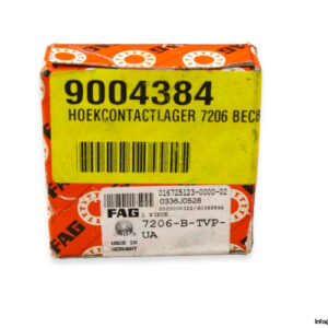 fag-7206-B-TVP-UA-angular-contact-ball-bearing