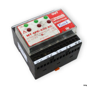 phoenix-contact-MT-4PE-230-AC-surge-protection-device-(used)