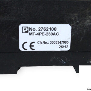 phoenix-contact-MT-4PE-230-AC-surge-protection-device-(used)-1