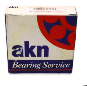 akn-62208-2RS1-deep-groove-ball-bearing