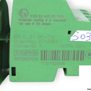 phoenix-contact-IBS-IL-24-BK-T_U-bus-coupler-(used)-2