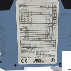 knick-P-27000-H1-dc-isolation-amplifier-(used)-2