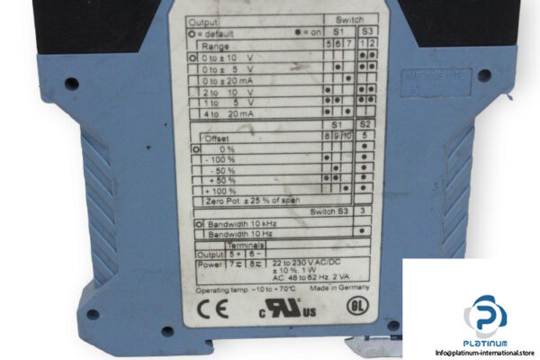 knick-P-27000-H1-dc-isolation-amplifier-(used)-2