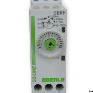 eberle-SB-LINE-SBRH-time-relay-(used)-1