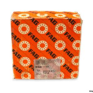 fag-22312-E1-T41A-spherical-roller-bearing