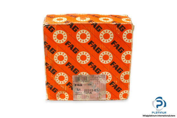 fag-22312-E1-T41A-spherical-roller-bearing