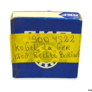 skf-1208-TN9-self-aligning-ball-bearing