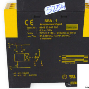 eberle-SBA-1-time-relay-(used)-2