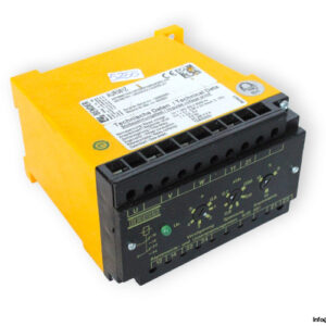 bender-AUR381Z-undervoltage-relay-(used)