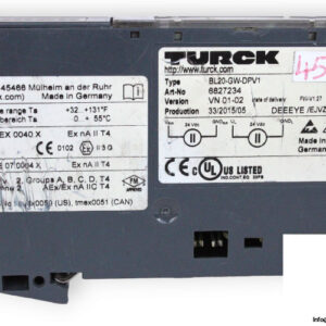 turck-BL20-GW-DPV1-gateway-interface-for-profibus-dp-(used)-2