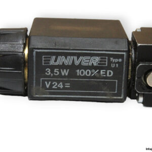 Univer-AF-2500-poppet-valve-24-v-(used)-2