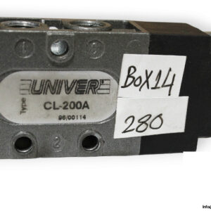 Univer-CL-200A-spool-valve-(used)-2