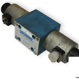 Vickers-DG4V-5-7CJZM-U-H6-20-solenoid-operated-directional-valve-(used)