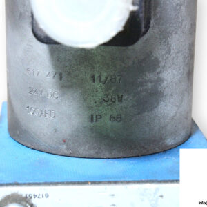 Vickers-DG4V-5-7CJZM-U-H6-20-solenoid-operated-directional-valve-(used)-1