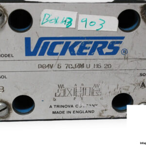 Vickers-DG4V-5-7CJZM-U-H6-20-solenoid-operated-directional-valve-(used)-2
