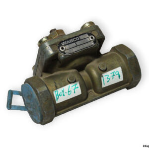 Wabco-4340150000-throttled-check-valve-(used)