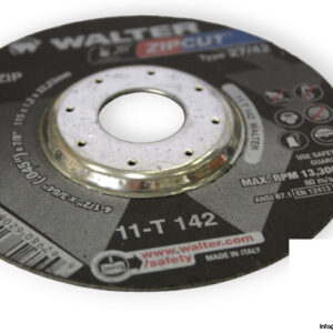 walter-11-T-142-zipcut-cut-off-wheel-(used)