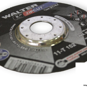 walter-11-T-152-zipcut-cut-off-wheel-(used)
