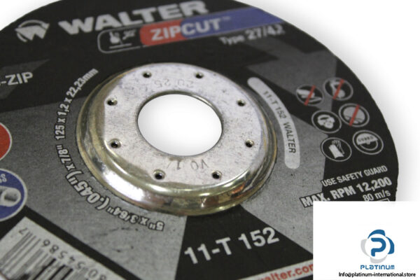 walter-11-T-152-zipcut-cut-off-wheel-(used)-1