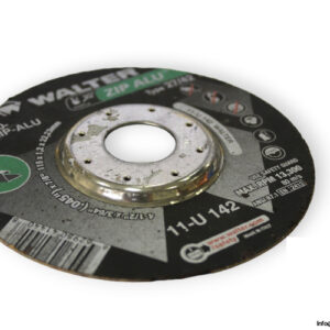 walter-11-U-142-flexible-grinding-wheel-(used)