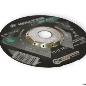 walter-11-U-162-zip-alu-cut-off-wheel-(used)