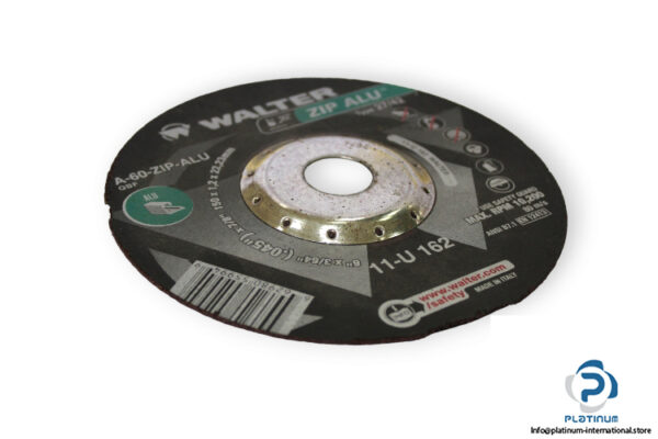 walter-11-U-162-zip-alu-cut-off-wheel-(used)