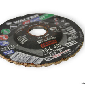 walter-15-L-453-flexible-grinding-wheel-(used)