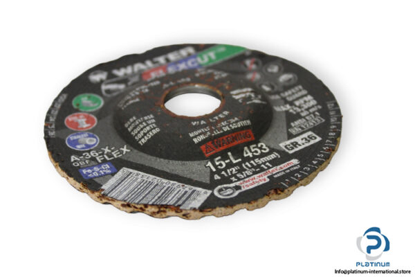 walter-15-L-453-flexible-grinding-wheel-(used)