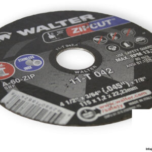 walter-11-T-042-zipcut-cut-off-wheel-(used)
