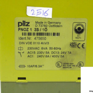 pilz-pnoz-1-3s_1o-safety-relayused-2
